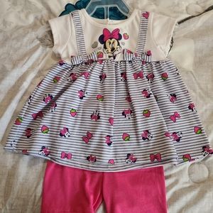 Mini Outfit with shoe's. 12mo